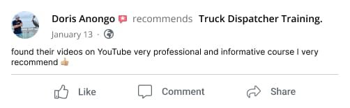 Reviews from Facebook